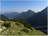 Ravenska Kočna - Kranjska koča na Ledinah